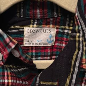 Boys button down shirt size 6-7